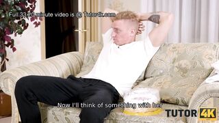 TUTOR4K. Uno studente porta una torta all'insegnante di chimica e invece se la scopa