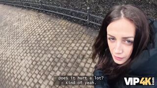 VIP4K. Er ist eifersüchtig, weil ich die Miete mit meiner Muschi bezahlt habe!