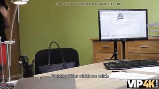 VIP4K. Non si sarebbe mai aspettata di fare sesso per soldi con uno sconosciuto, ma...