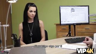 VIP4K. Inga Devil nunca imaginou sexo por dinheiro com um estranho