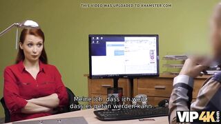 VIP4K. La richiesta di credito è stata rifiutata, quindi perché la rossa?