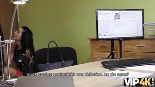 VIP4K. Ela nunca esperava sexo por dinheiro com um estranho, mas