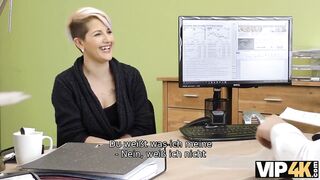 VIP4K. Extravagant bitch Lussy Sweet uses her sexuality