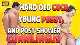 VIP4K. Un amante maduro espera a su increíble novia Anna.