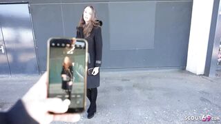 SCOUT TEDESCO - Casting di sesso anale per Emma