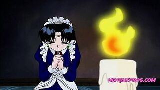 Hentai, sexe romantique et jouet anal