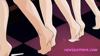 Hentai, sexe romantique et jouet anal