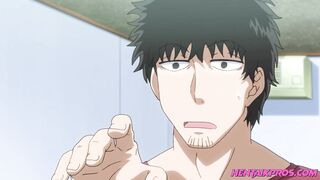 Hentai senza censure con creampie missionario