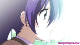 Uncensored Hentai Cum in Pussy and a Hardcore Sex