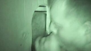 Le Glory Hole et tante Bob