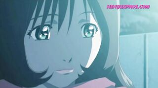 Creampie hentai senza censure con cavalcata di cazzo