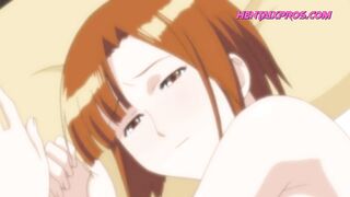 Hentai senza censure con grandi tette e sesso hardcore