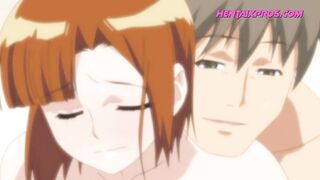 Hentai senza censure con grandi tette e sesso hardcore