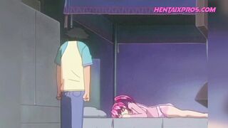 Hentai senza censure - Piccolo cazzo vergine