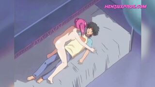 Hentai senza censure - Piccolo cazzo vergine