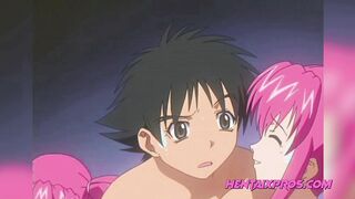 Hentai senza censure - Piccolo cazzo vergine