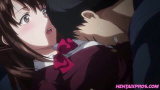 Hentai senza censure con cavalcate di cazzi e sesso romantico