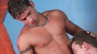 Antonio Gallvam y Rodrigo Lobo