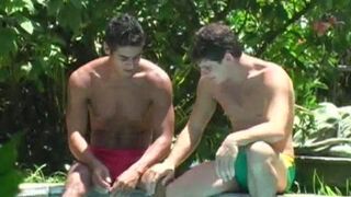 Denis, Jefferson, Johnathan e Ramon