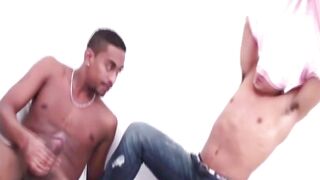 Gustavo Alves und Martino Paiva