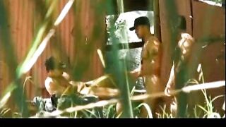 Alfonso Rosas, Israel Amezquita e Tommy Lima