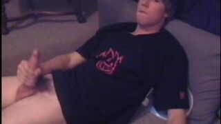 Straight Boy Jayden Jerks Off