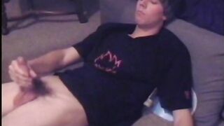Jayden, garoto hétero, se masturba