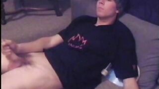 Jayden, garoto hétero, se masturba