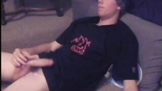 Jayden, garoto hétero, se masturba