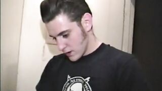 Wäscheraum Jack Off