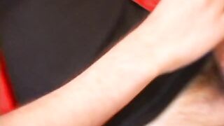 Jasper Beats His Meat