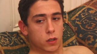 Luciano Strokes His Meat