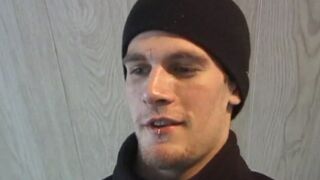 Straight Boy Jonathan Jerks Off