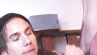 Str8 Brock y Michael chupan pollas