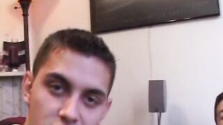 Martin e TJ succhiano il cazzo