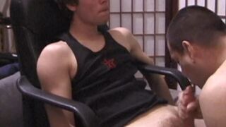 Jayden Gets His Dick Stroked