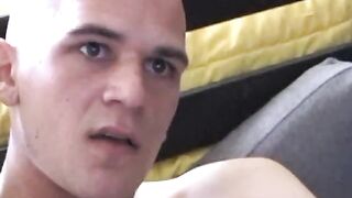 Bobby Golden Dildo Jacking