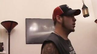 Lo skater Elijah si masturba