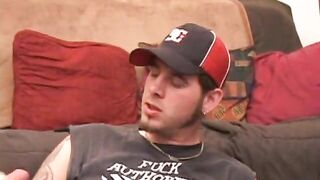 Lo skater Elijah si masturba