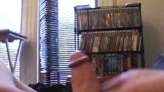 Trey, amateur, caresse une bite