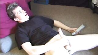 Derek schlägt sein Fleisch