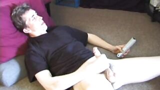 Derek schlägt sein Fleisch