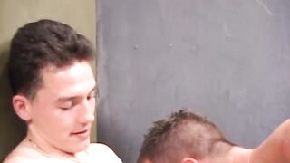 Str8 Boys Jordan and Martin Flip Fuck