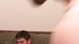 Amateur-Schwanzlutsch-Sexorgie