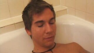 Brock aficionado masturbándose