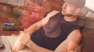 Lo skater Kyler si masturba