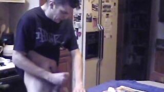 Amateur Ric Beating Off