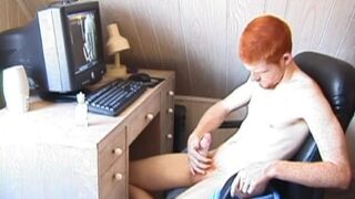 Amateur Tristian Jacks Off