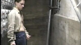 Mark Beats His Big Meat