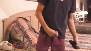 Amateur Rick schlägt sein großes Fleisch